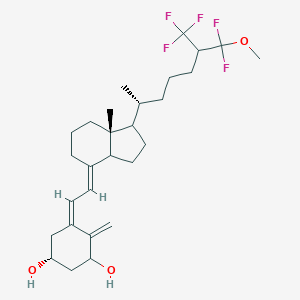 molecular formula C28H41F5O3 B050873 Pfhmv-D3 CAS No. 119839-97-3