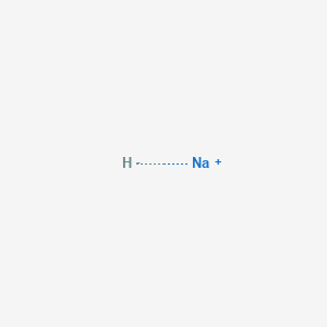 molecular formula NaH<br>HNa B050883 Sodium hydride CAS No. 7646-69-7