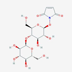 B050884 Maltose-maleimide CAS No. 122018-89-7