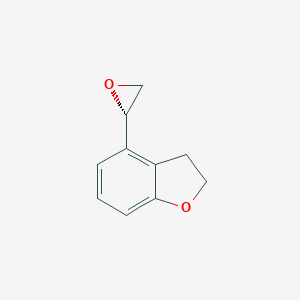 4-[(S)-Oxiranyl]-2,3-dihydrobenzofuran