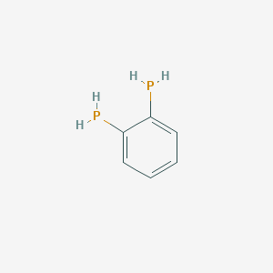 molecular formula C6H8P2 B050889 1,2-双(膦)苯 CAS No. 80510-04-9