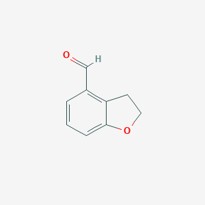 2,3-Dihydrobenzofuran-4-carbaldehyde