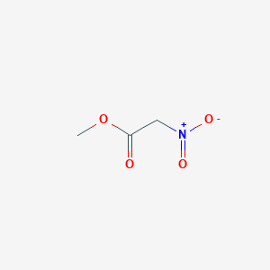 molecular formula C3H5NO4 B050895 Methyl nitroacetate CAS No. 2483-57-0