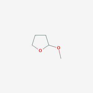 molecular formula C5H10O2 B050903 2-Methoxytetrahydrofuran CAS No. 13436-45-8