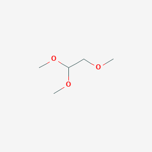 molecular formula C5H12O3 B050907 1,1,2-Trimethoxyethane CAS No. 24332-20-5