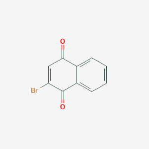 molecular formula C10H5BrO2 B050910 2-溴-1,4-萘醌 CAS No. 2065-37-4