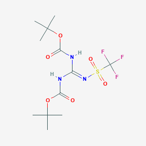 1,3-Di-Boc-2-(trifluoromethylsulfonyl)guanidine
