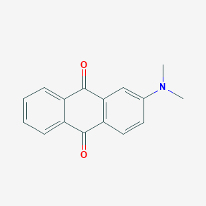molecular formula C16H13NO2 B5092218 2-(Dimethylamino)anthraquinone 