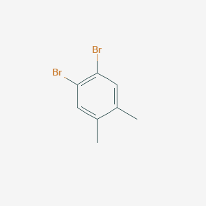 molecular formula C8H8Br2 B050925 1,2-Dibromo-4,5-dimethylbenzene CAS No. 24932-48-7