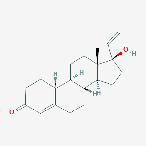 molecular formula C20H28O2 B050934 Norvinisterone CAS No. 6795-60-4