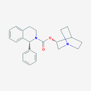 molecular formula C23H26N2O2 B050945 琥珀酸索利那新 EP 杂质 G CAS No. 740780-79-4