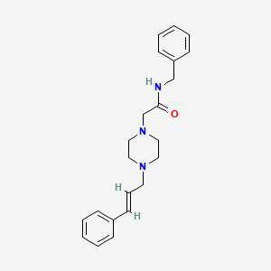 molecular formula C22H27N3O B5094641 WAY-608106 