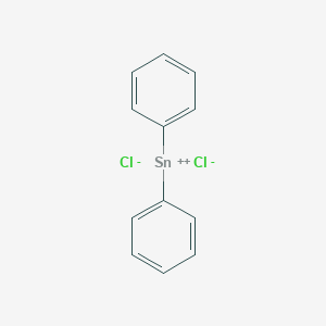 molecular formula C12H10Cl2Sn B050951 NSC405640 CAS No. 1135-99-5