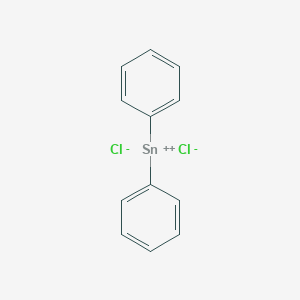 molecular formula C12H10Cl2Sn B050951 Diphenyltin dichloride CAS No. 1135-99-5