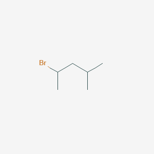 molecular formula C6H13Br B050952 2-Bromo-4-methylpentane CAS No. 30310-22-6