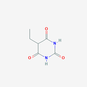 molecular formula C6H8N2O3 B050953 5-Ethylbarbituric acid CAS No. 2518-72-1