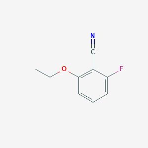 molecular formula C9H8FNO B050957 2-Ethoxy-6-fluorobenzonitrile CAS No. 119584-73-5