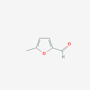 molecular formula C6H6O2 B050972 5-Methylfurfural CAS No. 620-02-0