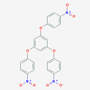 molecular formula C24H15N3O9 B050978 1,3,5-Tris(4-nitrophenoxy)benzene CAS No. 102852-91-5