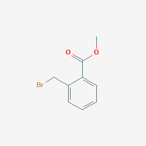 molecular formula C9H9BrO2 B050980 Methyl 2-bromomethylbenzoate CAS No. 2417-73-4