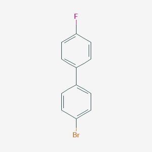 molecular formula C12H8BrF B050986 4-Bromo-4'-fluorobiphenyl CAS No. 398-21-0