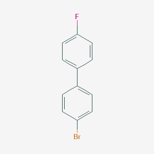 molecular formula C12H8BrF B050986 4-Bromo-4'-fluoro-1,1'-biphenyl CAS No. 398-21-0