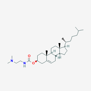 molecular formula C₃₂H₅₆N₂O₂ B050994 DC-胆固醇 CAS No. 137056-72-5