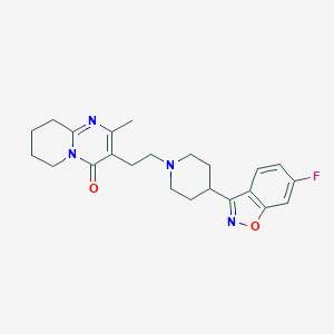 molecular formula C23H27FN4O2 B000510 Risperidone CAS No. 106266-06-2