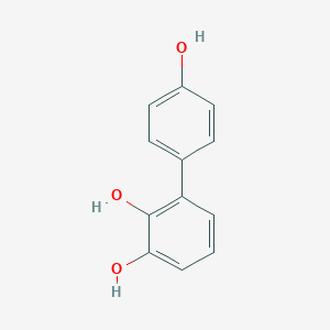 molecular formula C12H10O3 B051001 [1,1/'-Biphenyl]-2,3,4/'-triol CAS No. 120728-35-0