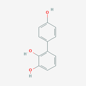 molecular formula C12H10O3 B051001 (1,1'-Biphenyl)-2,3,4'-triol CAS No. 120728-35-0