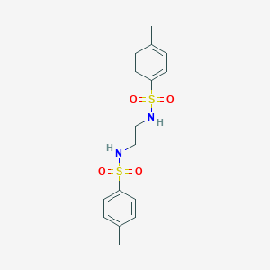 molecular formula C16H20N2O4S2 B051011 N,N'-Ditosylethylenediamine CAS No. 4403-78-5