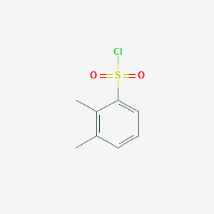molecular formula C8H9ClO2S B051012 2,3-Dimethylbenzenesulfonyl chloride CAS No. 2905-31-9