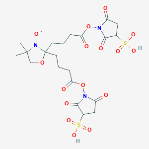 molecular formula C21H28N3O16S2 B051022 Bssda CAS No. 116502-73-9