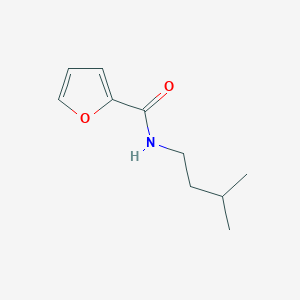 molecular formula C10H15NO2 B5102426 N-(3-methylbutyl)furan-2-carboxamide 
