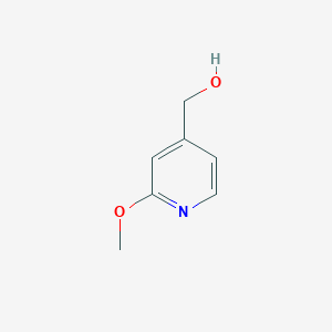 molecular formula C7H9NO2 B051025 (2-Methoxypyridin-4-yl)methanol CAS No. 123148-66-3