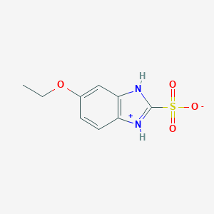 5-ethoxy-1H-benzimidazole-2-sulfonic acid