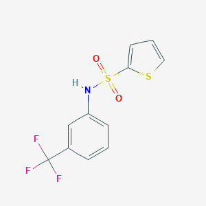 N-[3-(trifluoromethyl)phenyl]-2-thiophenesulfonamide