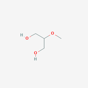molecular formula C4H10O3 B051040 1,3-Propanediol, 2-methoxy- CAS No. 761-06-8