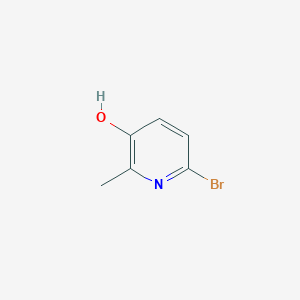 molecular formula C6H6BrNO B051049 6-Bromo-2-methylpyridin-3-ol CAS No. 118399-86-3