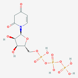 molecular formula C10H16NO15P3 B051058 3-Deazauridine 5'-triphosphate CAS No. 54267-16-2