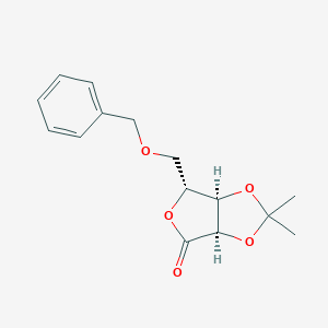 (3aR,6R,6aR)-6-(benzyloxymethyl)-2,2-dimethyldihydrofuro[3,4-d][1,3]dioxol-4(3aH)-one