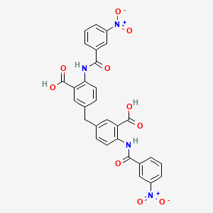 molecular formula C29H20N4O10 B5107894 C-467929 CAS No. 351891-58-2