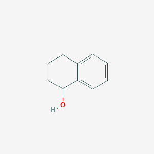 molecular formula C10H12O B051079 1,2,3,4-Tetrahydro-1-naphthol CAS No. 529-33-9