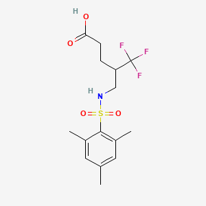 molecular formula C15H20F3NO4S B5108310 MFCD02656025 
