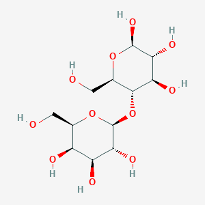 molecular formula C12H22O11 B051086 β-乳糖 CAS No. 5965-66-2