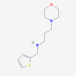 (3-Morpholin-4-yl-propyl)-thiophen-2-ylmethyl-amine