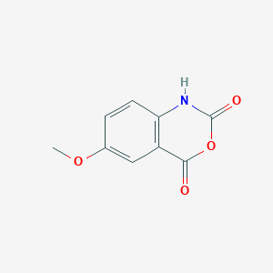 molecular formula C9H7NO4 B051108 5-Methoxyisatoic anhydride CAS No. 37795-77-0