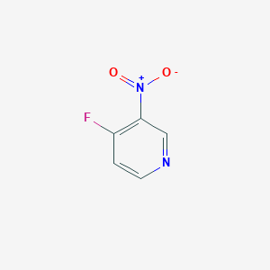 molecular formula C5H3FN2O2 B051117 4-Fluoro-3-nitropyridine CAS No. 115812-96-9