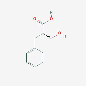 (S)-2-benzyl-3-hydroxypropanoic acid