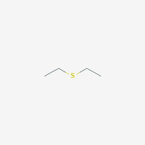 molecular formula C4H10S B051123 Diethyl sulfide CAS No. 352-93-2